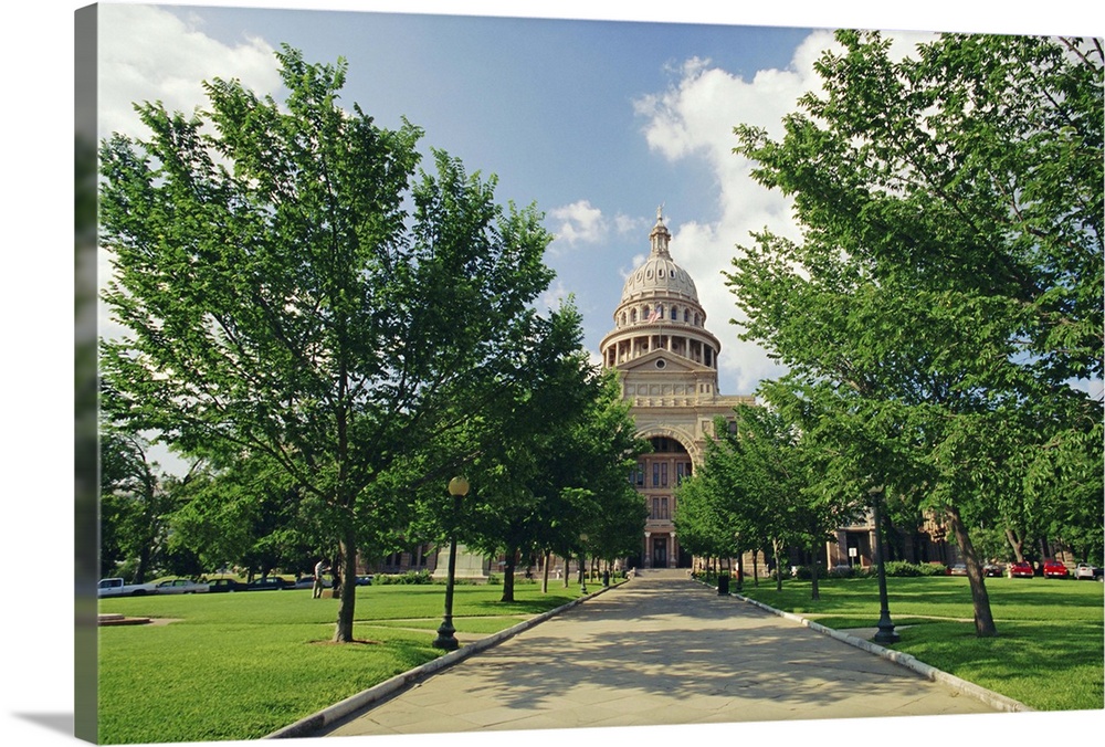 The Great State Capitol, taller than the Capitol in Washington, Austin, Texas