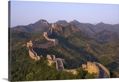 The Great Wall, near Jing Hang Ling, Beijing, China, Asia