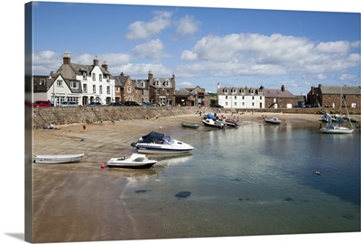 The Harbour at Stonehaven, Aberdeenshire, Scotland, UK