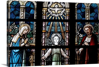 The Holy Family, Saint Salvators Cathedral, West Flanders, Belgium