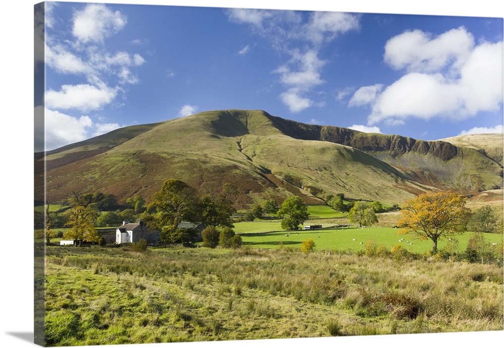 The Howgill Fells, The Yorkshire Dales and Cumbria border, England, United Kingdom, Europe