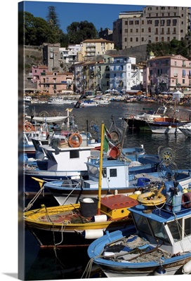 The Marina Piccola (small marina), Sorrento, UNESCO World Heritage Site, Campania, Italy