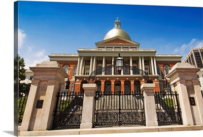 The Massachusetts State House, Boston, Massachusetts