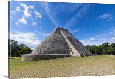 The Maya Ruins Of Uxmal, Yucatan, Mexico
