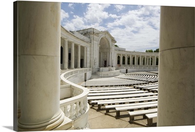 The Memorial Amphitheatre, Arlington National Cemetery, Arlington, Virginia