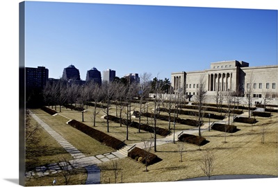 The Nelson-Atkins Museum of Art, in Kansas City, Missouri, United States of America