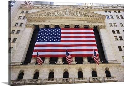 The New York Stock Exchange, Broad Street, Wall Street, Manhattan, NYC