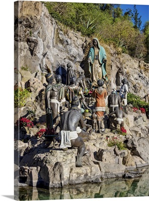 The Offering Sculptural Ensemble, Villa De Guadalupe, Mexico City, Mexico