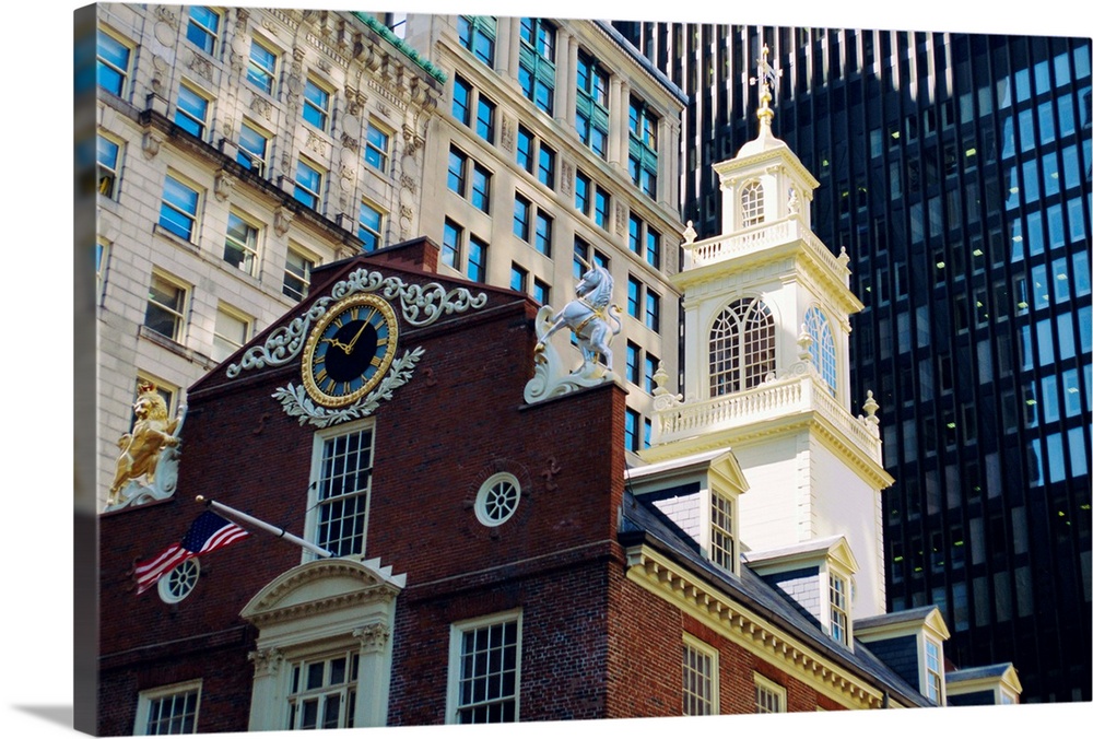 The Old State House, Boston, Massachusetts