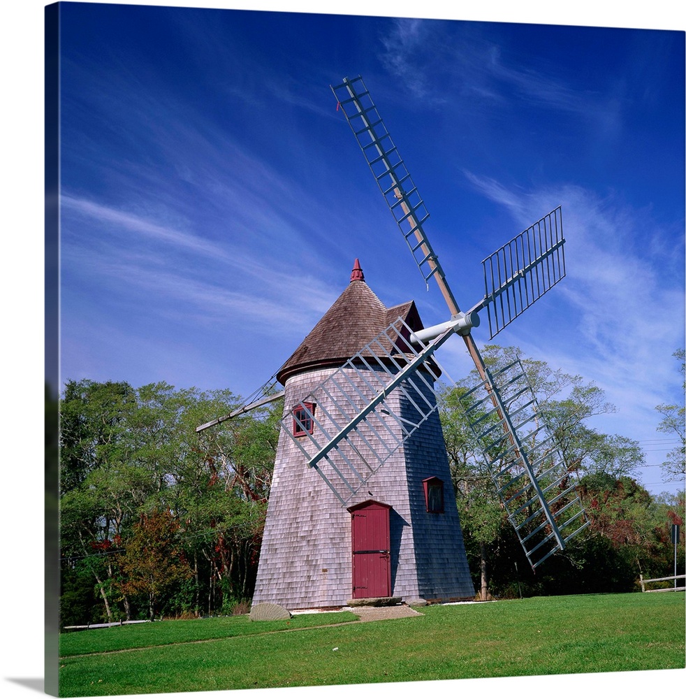The oldest windmill on Cape Cod, Massachusetts, USA