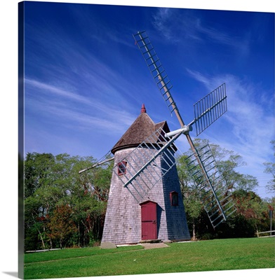 The oldest windmill on Cape Cod, Massachusetts, USA