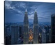 image thumbnail of The Petronas Towers, Kuala Lumpur, Malaysia, Southeast Asia, Asia