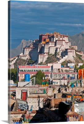 The Potala Palace former chief residence of the Dalai Lama, Lhasa, Tibet, China