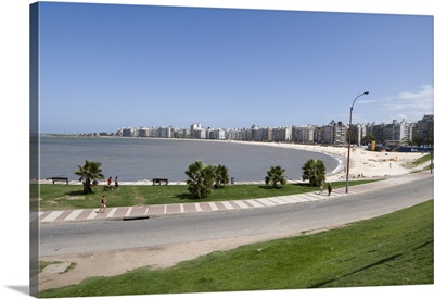 The Rambla, Montevideo, Uruguay, South America
