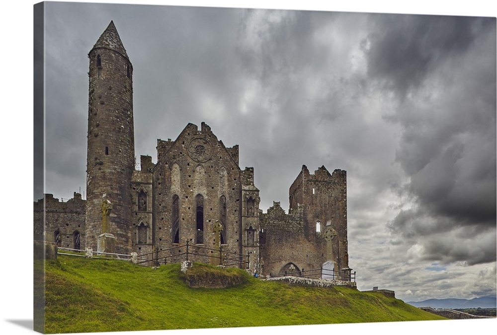 The ruins of the Rock of Cashel, Cashel, County Tipperary, Munster, Republic of Ireland