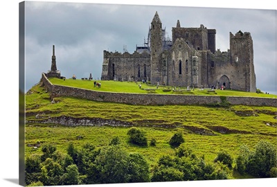 The ruins of the Rock of Cashel, Cashel, County Tipperary, Munster, Republic of Ireland