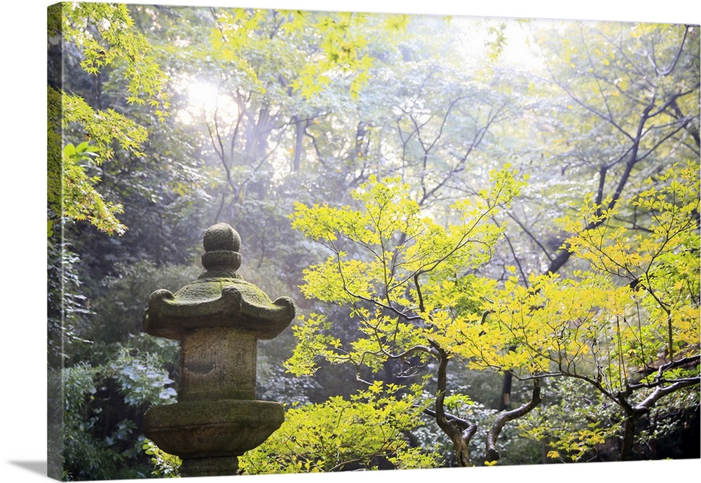 The Sankeien Garden, Yokohama, Tokyo, Japan, Asia