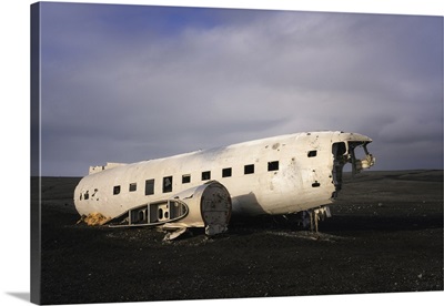 The Solheimasandur Plane Wreck, DC-3 Aircraft, South Iceland, Iceland