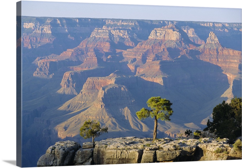 The south rim of the Grand Canyon, Arizona