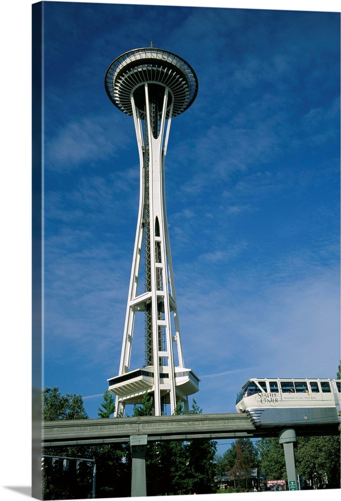 The Space Needle, Seattle, Washington State