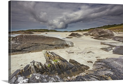 The Strand at Derrynane House, Ring of Kerry, County Kerry, Munster, Republic of Ireland