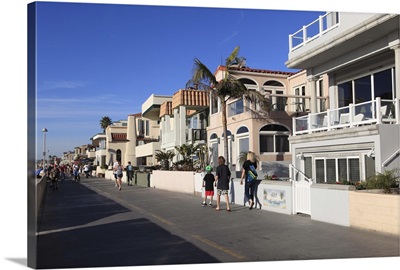 The Strand, Hermosa Beach, Los Angeles, California