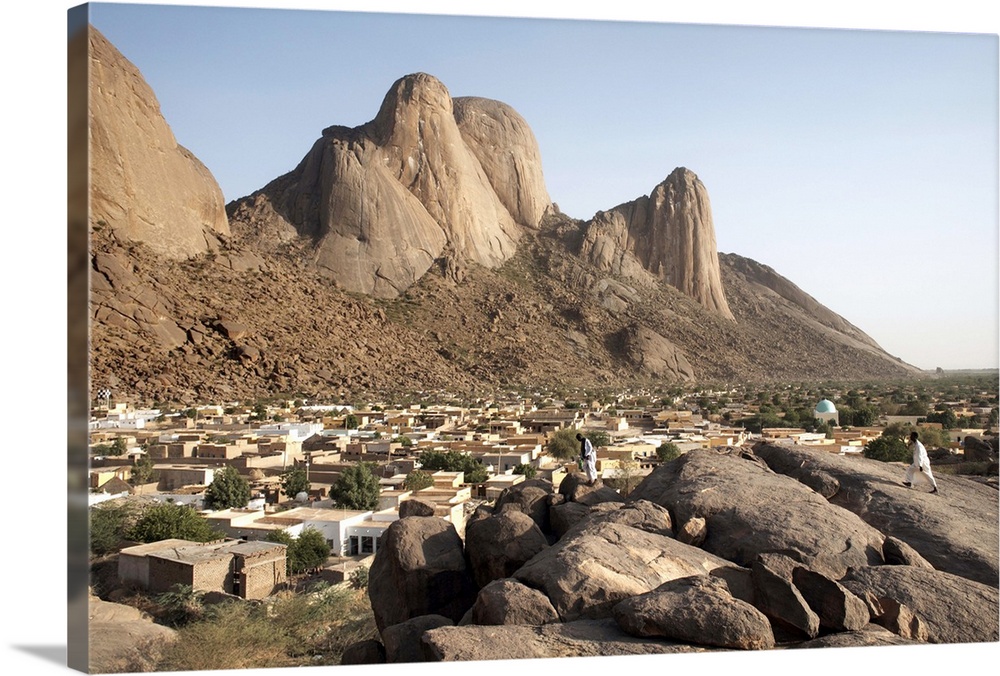 The Taka Mountains, Kassala, Sudan, Africa
