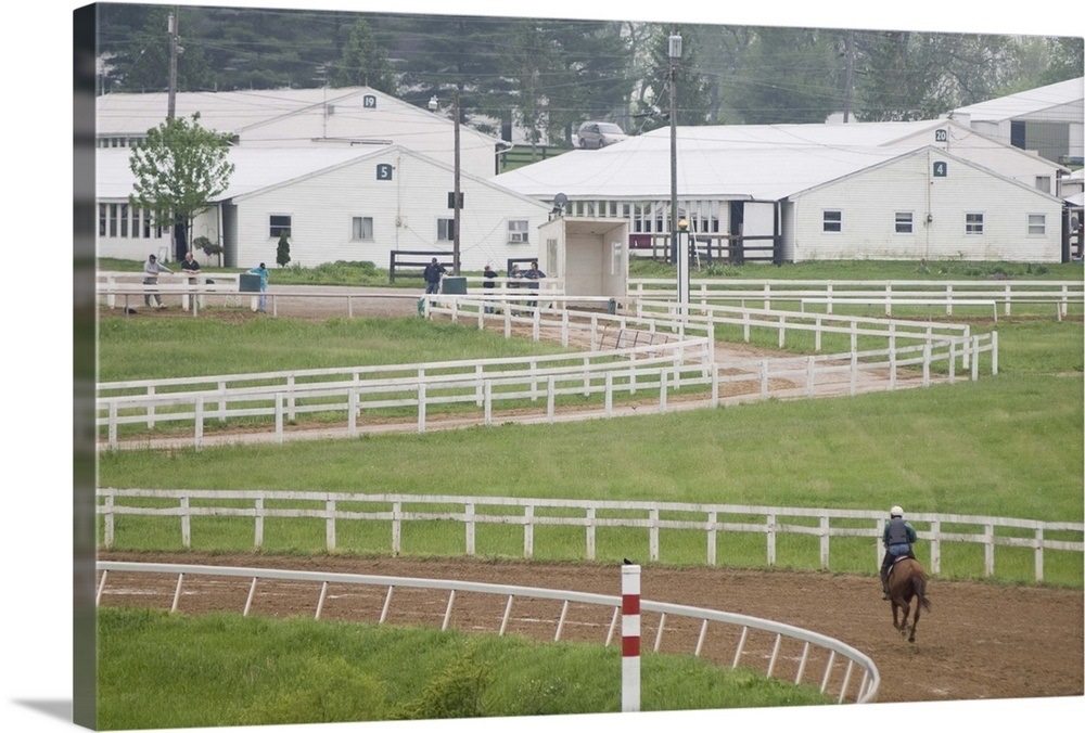 The Thoroughbred Center, Lexington, Kentucky Wall Art ...