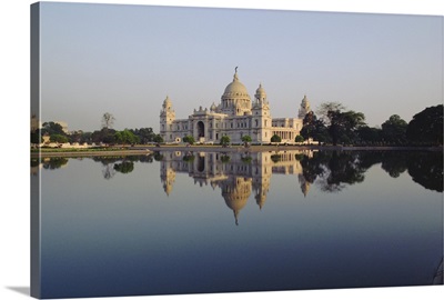 The Victoria Memorial, Calcutta, West Bengal, India