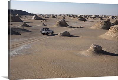 The White Desert, Farafra Oasis, Egypt