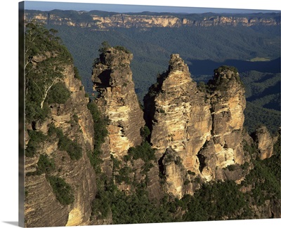 Three Sisters at Katoomba in the Blue Mountains of New South Wales, Australia