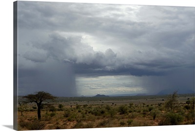Thunderstorm, Usambare mountains, Tanzania