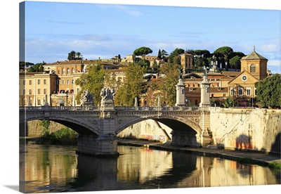 Tiber River, Rome, Lazio, Italy