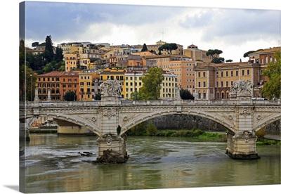 Tiber River, Rome, Lazio, Italy