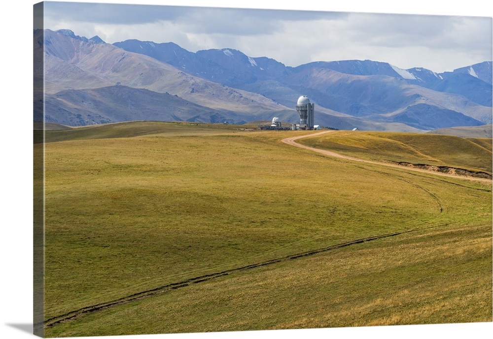 Tien Shan Astronomical Observatory, Ile-Alatau National Park, Assy Plateau, Almaty, Kazakhstan, Central Asia, Asia