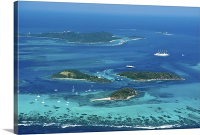 Tobago Cays and Mayreau Island, St. Vincent and The Grenadines, Windward Islands