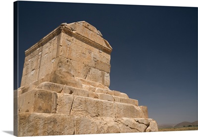 Tomb of Cyrus the Great, 576-530 BC, Pasargadae, Iran