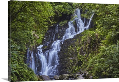 Torc Waterfall, Killarney National Park, Munster, Republic of Ireland