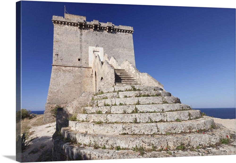 Torre dell'Alto, Santa Maria al Bagno, Lecce province, Salentine Peninsula, Puglia, Italy, Europe