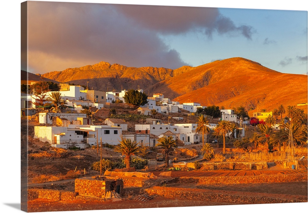 Toto Village, Fuerteventura, Canary Islands, Spain, Atlantic, Europe