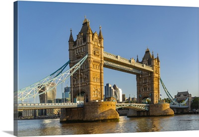 Tower Bridge, City Of London, London, England