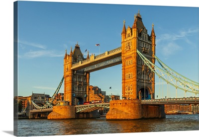 Tower Bridge, London, England,