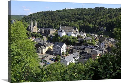Town of Clervaux, Canton of Clervaux, Grand Duchy of Luxembourg