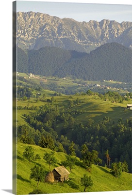 Transylvanian Alps, near Fundata, Transylvania, Romania, Europe