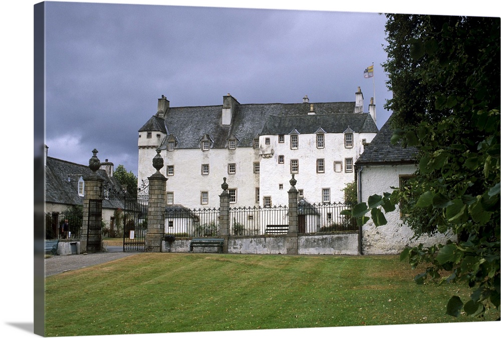 Traquair House, Innerleithen, Peeblesshire, Scotland