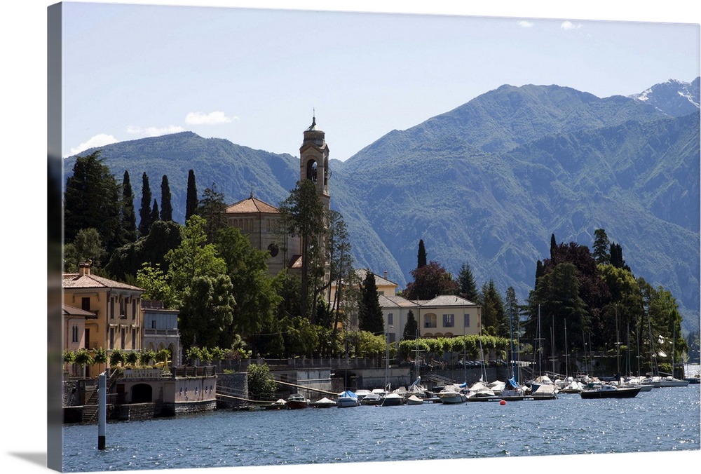 Tremezzo, Lake Como, Lombardy, Italian Lakes, Italy, Europe