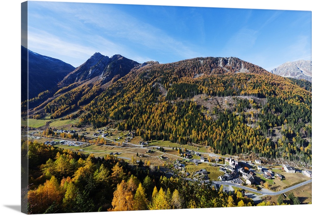 Trient, Valais, Swiss Alps, Switzerland, Europe