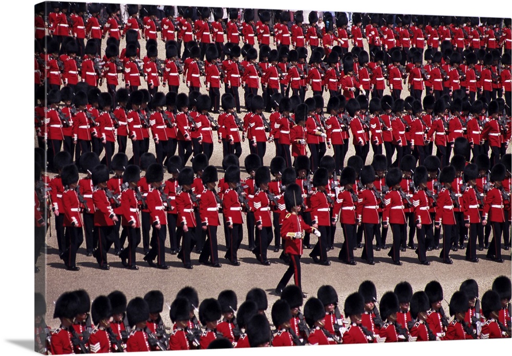 Trooping the Colour, London, England, United Kingdom, Europe