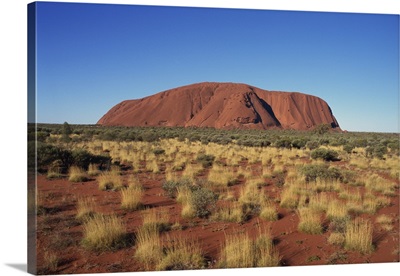 Uluru (Ayers Rock), Uluru-Kata Tjuta National Park, Northern Territory, Australia