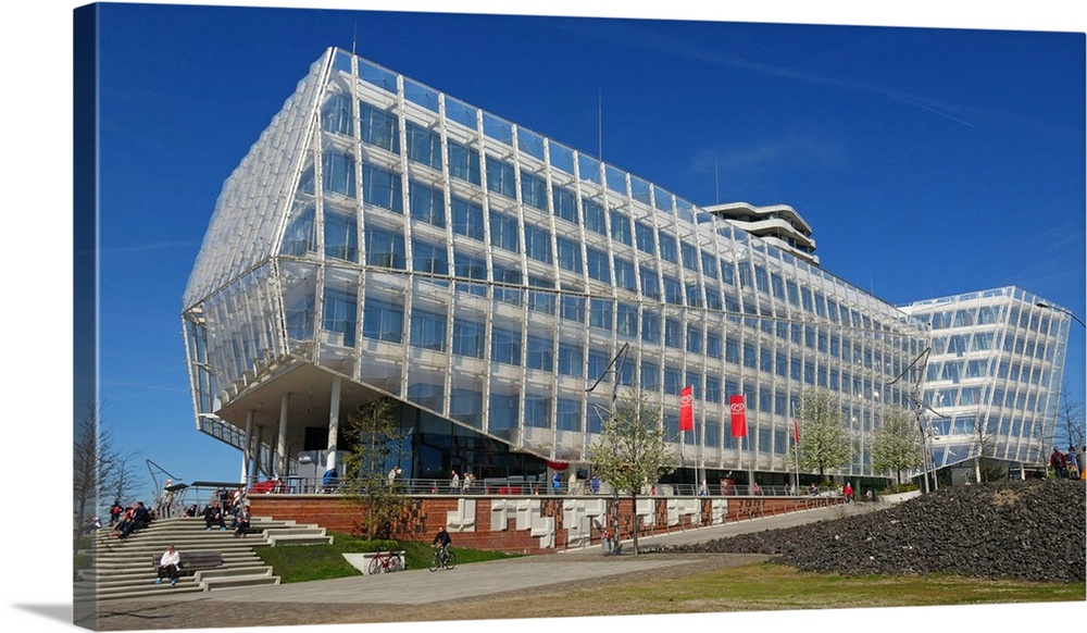 Unilever House, HafenCity, Hamburg, Germany